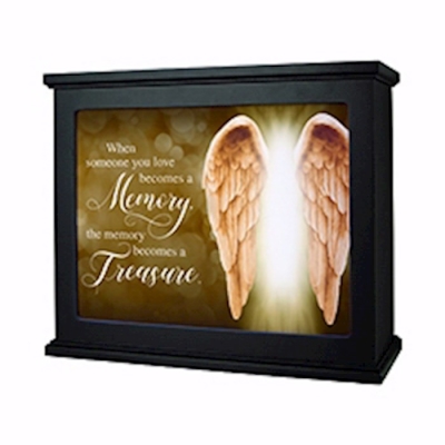 Light Box-Large-Memory Treasure (9 x 10.75 x 4.5)-Black | SHOPtheWORD