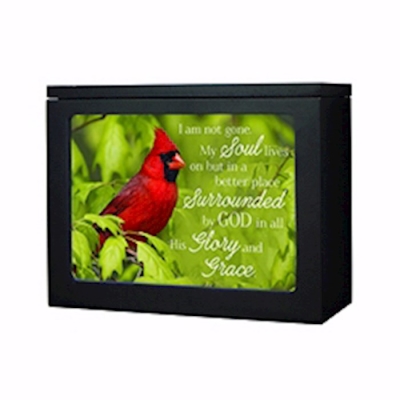 Light Box-Small-Soul Lives On (6 x 7.5 x 3)-Black | SHOPtheWORD