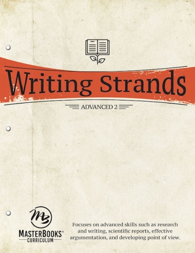 Master Books-Writing Strands: Advanced 2 | SHOPtheWORD