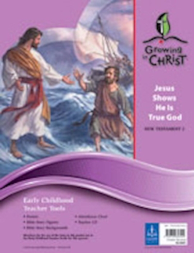 Growing In Christ Sunday School: Early Childhood-Teacher Tools (NT2) (#460601) by Concordia | SHOPtheWORD