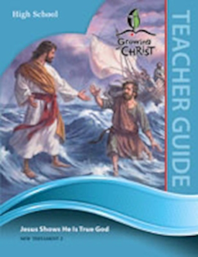 Growing In Christ Sunday School: High School-Teacher Guide (NT2) (#460640) by Concordia | SHOPtheWORD