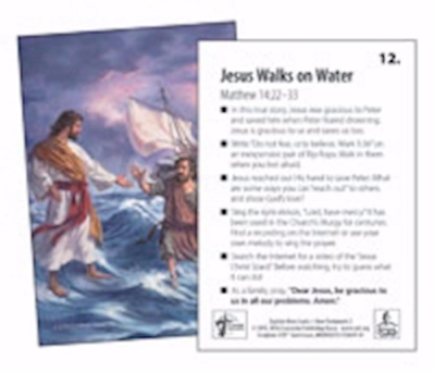 Cross Explorations Sunday School: Explore More Cards (Grades 1-6) (Set Of 13) (NT2) (#480624) by Concordia | SHOPtheWORD