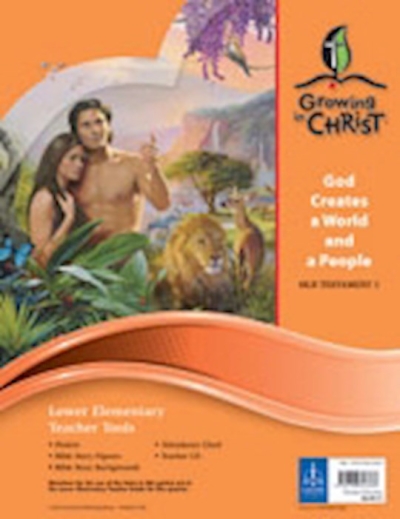 Growing In Christ Sunday School: Lower Elementary-Teacher Tools (OT1) (#460111) by Concordia | SHOPtheWORD