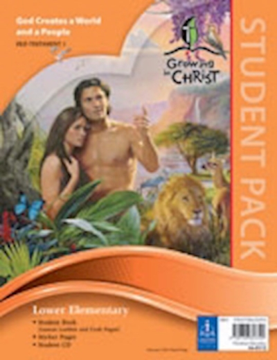 Growing In Christ Sunday School: Lower Elementary-Student Pack (OT1) (#460112) by Concordia | SHOPtheWORD