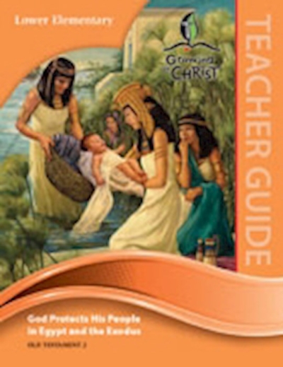 Growing In Christ Sunday School: Lower Elementary-Teacher Guide (OT2) (#460210) by Concordia | SHOPtheWORD