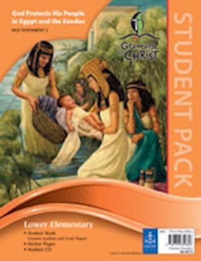 Growing In Christ Sunday School: Lower Elementary-Student Pack (OT2) (#460212) by Concordia | SHOPtheWORD