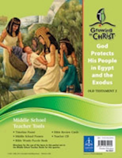 Growing In Christ Sunday School: Middle School-Teacher Tools (OT2) (#460231) by Concordia | SHOPtheWORD