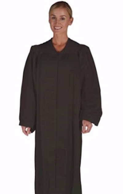 Choir Robe-Traditional-Black-Small | SHOPtheWORD