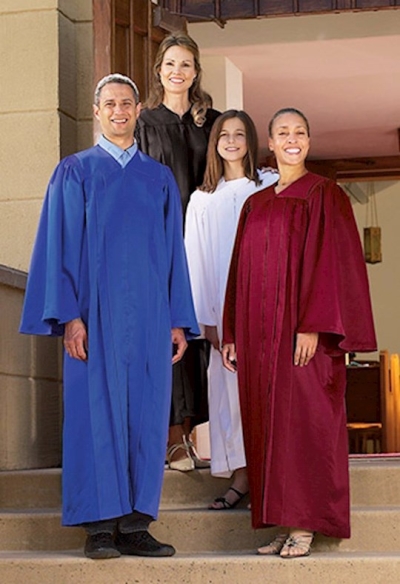 Choir Robe-Classic-White-Junior | SHOPtheWORD