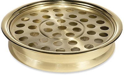 Communion Tray-Stacking-Solid Brass | SHOPtheWORD