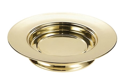 Bread Plate Stacking-Solid Brass | SHOPtheWORD