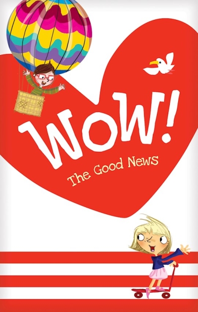 Tract-Wow! The Good News (Pack Of 20) by Dandi Daley Mackall | SHOPtheWORD
