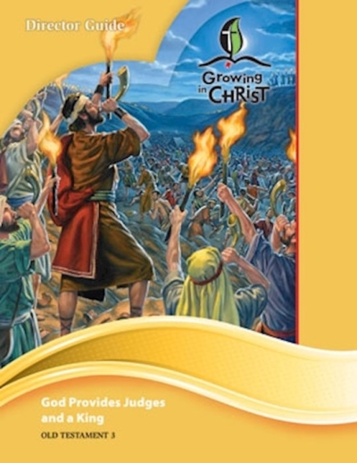 Growing In Christ Sunday School: Director Kit (OT3) (#460360) by Concordia | SHOPtheWORD