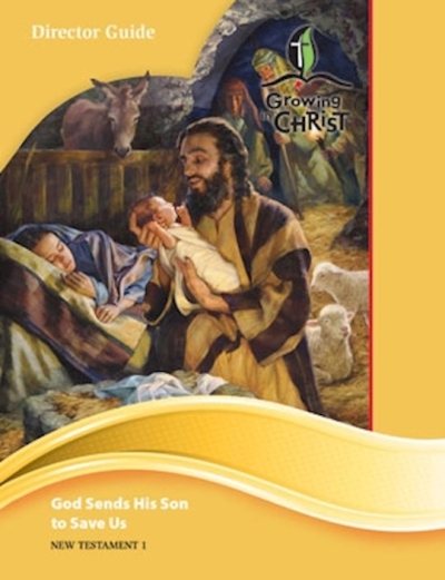 Growing In Christ Sunday School: Director Kit (NT1) (#460560) by Concordia | SHOPtheWORD