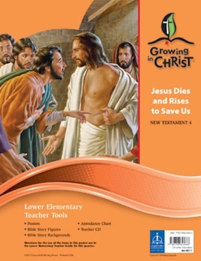 Growing In Christ Sunday School: Lower Elementary-Teacher Tools (NT4) (#460811) by Concordia | SHOPtheWORD