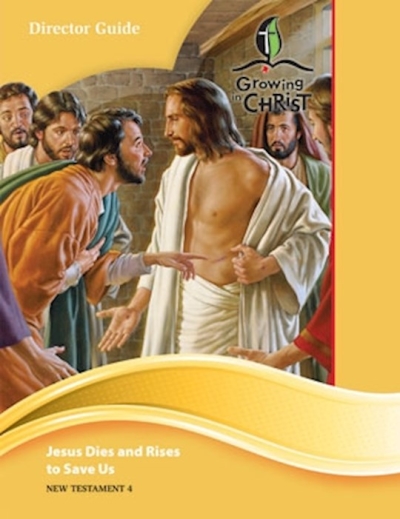 Growing In Christ Sunday School: Director Kit (NT4) (#460860) by Concordia | SHOPtheWORD