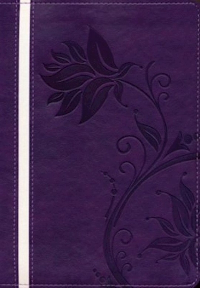 Span-RVR 1960 A Woman After God's Own Heart Bible-Purple Duotone | SHOPtheWORD