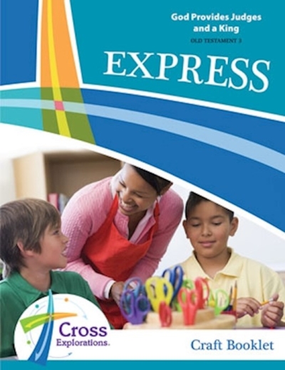 Cross Explorations Sunday School: Express Craft Booklet (OT3) (#480332) by Concordia | SHOPtheWORD