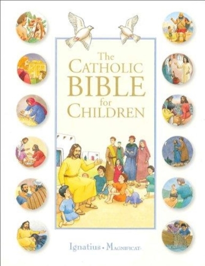 The Catholic Bible For Children by Karine-Marie Amiot | SHOPtheWORD