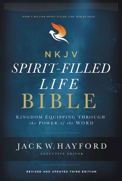 NKJV Spirit-Filled Life Bible (Third Edition) (Comfort Print)-Hardcover | SHOPtheWORD
