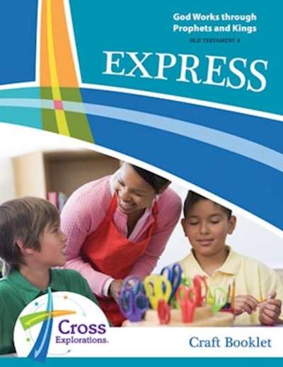 Cross Explorations Sunday School: Express Craft Booklet (OT4) (#480432) by Concordia | SHOPtheWORD