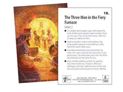 Cross Explorations Sunday School: Explore More Cards (Grades 1-6) (Set Of 13) (OT4) (#480424) by Concordia | SHOPtheWORD