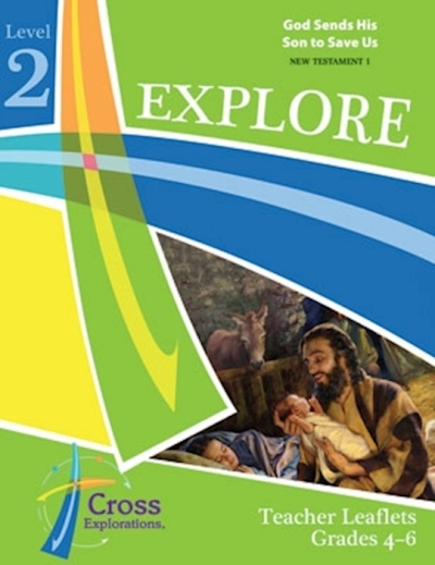 Cross Explorations Sunday School: Explore Level 2 (Grades 4-6) Teacher Leaflet (NT1) (#480522) by Concordia | SHOPtheWORD