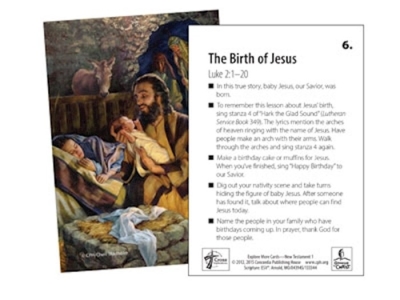 Cross Explorations Sunday School: Explore More Cards (Grades 1-6) (Set Of 13) (NT1) (#480524) by Concordia | SHOPtheWORD