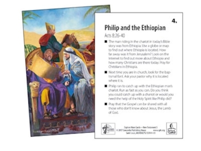 Cross Explorations Sunday School: Explore More Cards (Grades 1-6) (Set Of 13) (NT5) (#480924) by Concordia | SHOPtheWORD