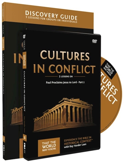 Cultures In Conflict Discovery Guide w/DVD (Curriculum Kit) (That The World May Know) by Ray Vander Laan | SHOPtheWORD