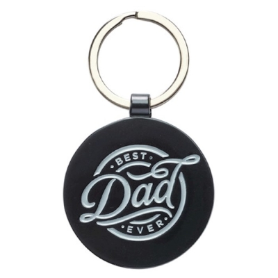 Keyring-Best Dad Ever w/Gift Tin | SHOPtheWORD