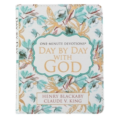 One-Minute Devotions: Day by Day-LuxLeather by Blackaby/King | SHOPtheWORD