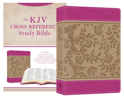 KJV Cross Reference Study Bible/Compact-Peony Blossoms DiCarta | SHOPtheWORD