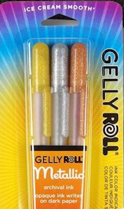 Pen-Gelly Roll Metallic (Set Of 3) | SHOPtheWORD