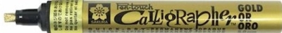 Pen-Touch Calligrapher (5 Mm) MED-Gold | SHOPtheWORD