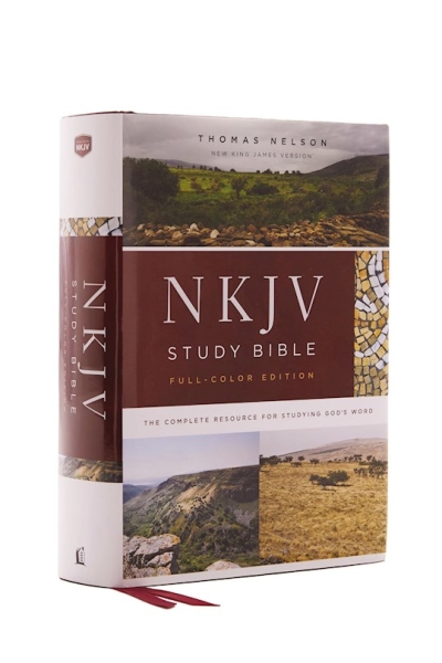 NKJV Study Bible (Full-Color) (Comfort Print)-Hardcover | SHOPtheWORD