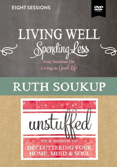 DVD-Living Well, Spending Less/Unstuffed Video Study | SHOPtheWORD