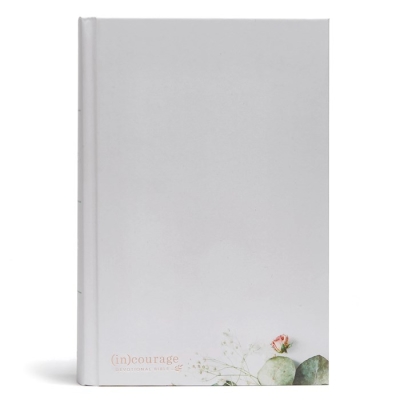 CSB (in)Courage Devotional Bible-Hardcover | SHOPtheWORD