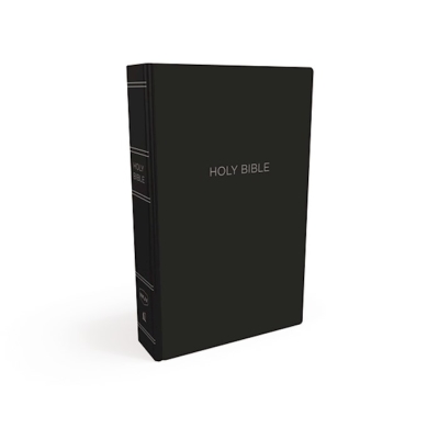 NKJV Personal Size Giant Print Reference Bible (Comfort Print)-Black Hardcover | SHOPtheWORD