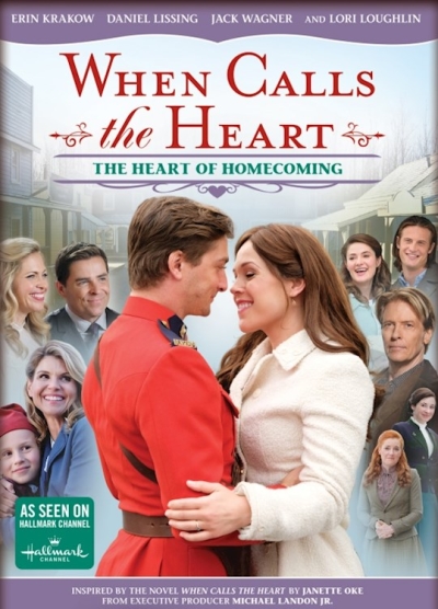 DVD-WCTH: Heart Of Homecoming (Season 5-Episodes 1 And 2 Combined)-When Calls The Heart | SHOPtheWORD