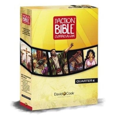 The Action Bible Curriculum Quarterly Kit Q4: Preteen (Print Version) (#145225) by C Cook C Cook | SHOPtheWORD