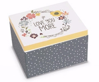 Mini Keepsake Box-Love You (2.25" x 2" x 1.5") | SHOPtheWORD