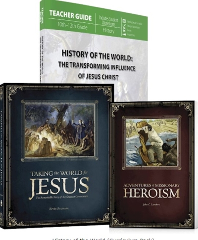 History Of The World Curriculum Pack (10th - 12th Grade) by Kevin Swanson | SHOPtheWORD