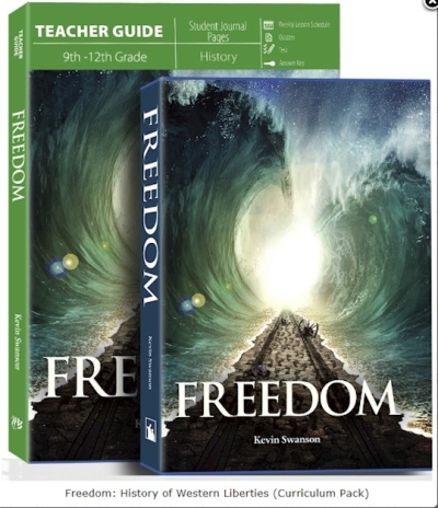 Freedom: The History Of Western Liberties Curriculum Pack by Kevin Swanson | SHOPtheWORD