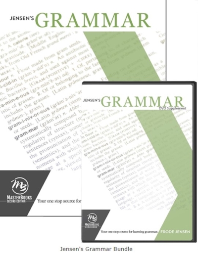 Jensen's Grammar w/DVD Supplement by Frode Jensen | SHOPtheWORD