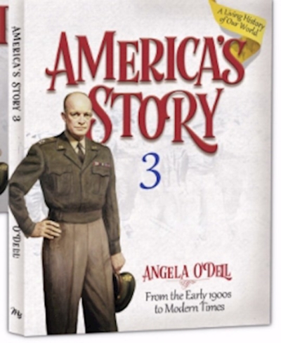 Master Books-America's Story Volume 3 Set (3rd - 6th Grade) by Books Master | SHOPtheWORD