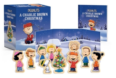Peanuts: A Charlie Brown Christmas Wooden Collectible Set (10 Pcs) | SHOPtheWORD