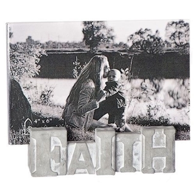 Frame-Faith (Holds 4 x 6 Photo) | SHOPtheWORD