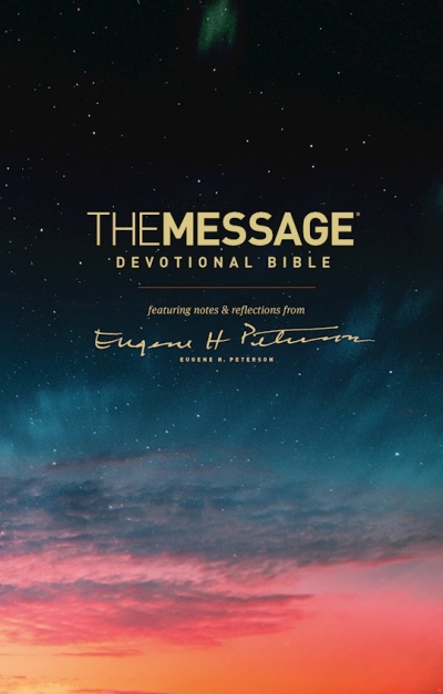 The Message Devotional Bible-Hardcover | SHOPtheWORD