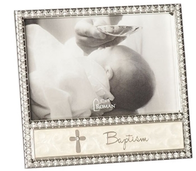 Frame-Baptism-Cross (6") | SHOPtheWORD